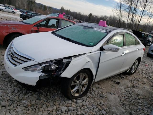 HYUNDAI SONATA SE 2013 with VIN 5NPEC4AC1DH598041 - Photo from auction