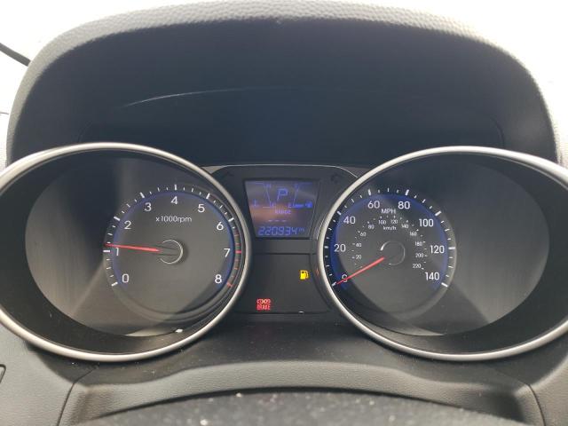 Photo 9 from auction – 2011 HYUNDAI TUCSON GLS with VIN KM8JUCAC6BU159289