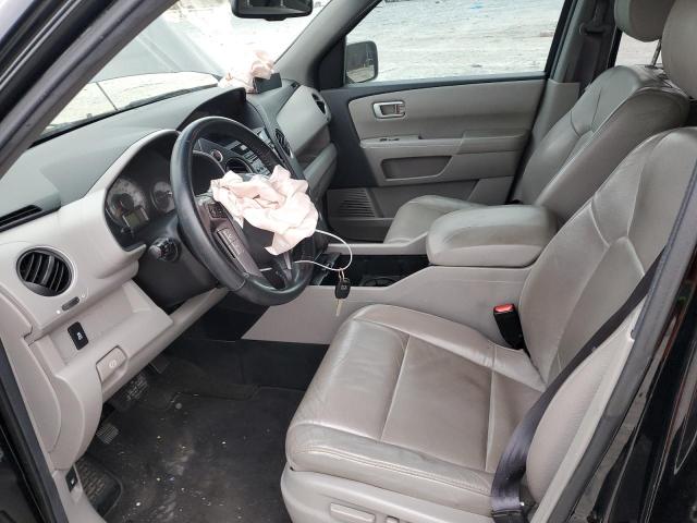 Photo 7 from auction – 2013 HONDA PILOT EXL with VIN 5FNYF3H55DB029097