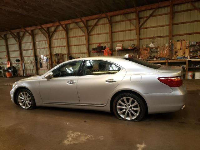 Photo 2 from auction – 2012 LEXUS LS 460 with VIN JTHCL5EF6C5014439