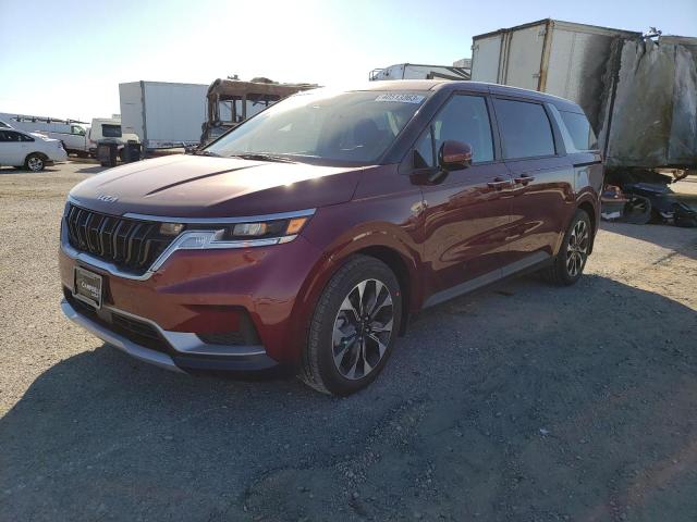 KIA CARNIVAL E 2023 with VIN KNDNC5H31P6253568 - Photo from auction
