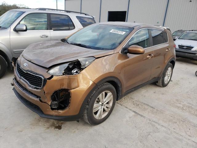 Photo 1 from auction – 2017 KIA SPORTAGE L with VIN KNDPM3AC7H7079487