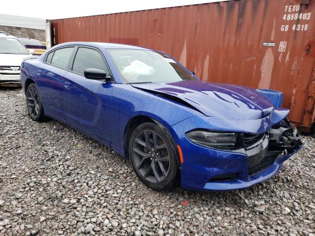 Photo 4 from auction – 2020 DODGE CHARGER SX with VIN 2C3CDXBG0LH177706