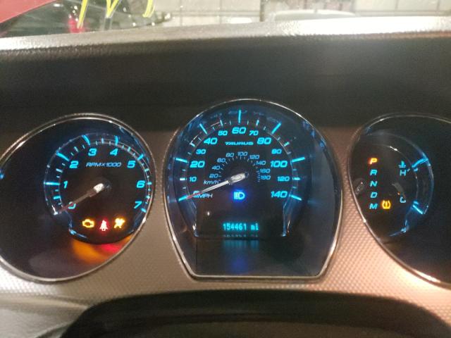 Photo 9 from auction – 2010 FORD TAURUS SEL with VIN 1FAHP2EW7AG118407
