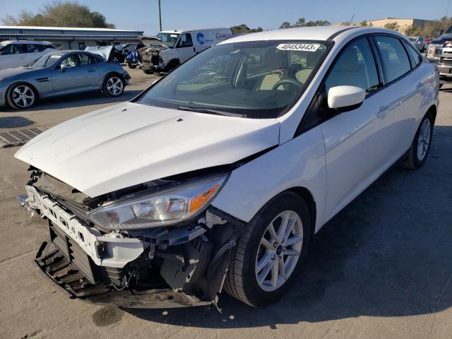 FORD FOCUS SE 2018 with VIN 1FADP3F24JL299845 - Photo from auction