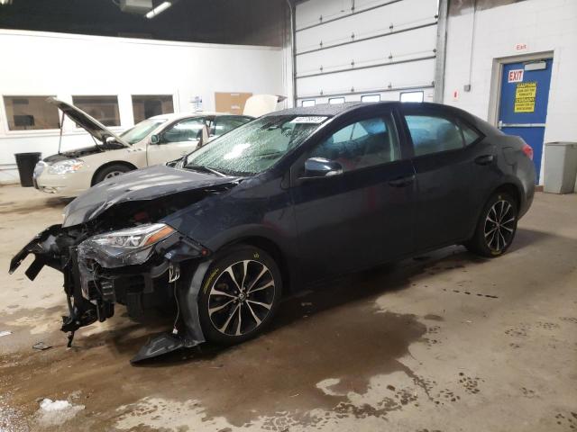 Photo 1 from auction – 2018 TOYOTA COROLLA L with VIN 2T1BURHE5JC016624