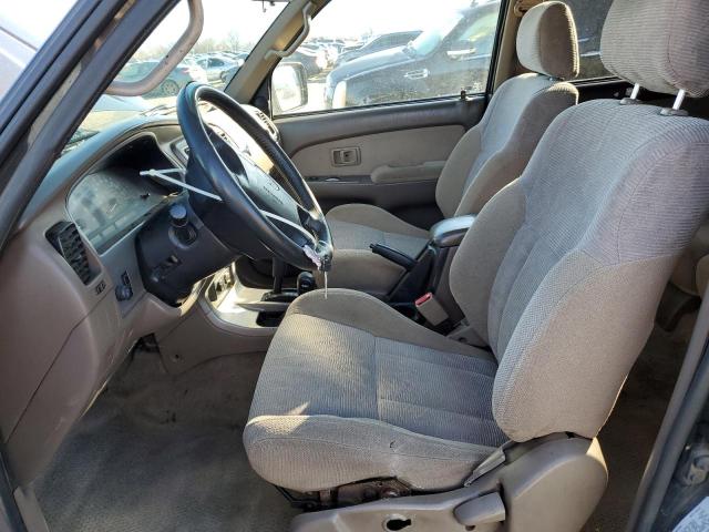 Photo 7 from auction – 2001 TOYOTA 4RUNNER SR with VIN JT3HN86RX10353084