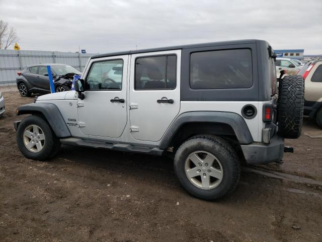 Photo 2 from auction – 2012 JEEP WRANGLER U with VIN 1C4HJWDG6CL221695