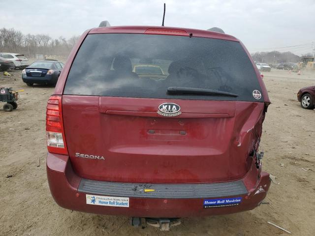 Photo 6 from auction – 2012 KIA SEDONA LX with VIN KNDMG4C78C6495644