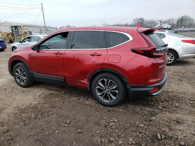 Photo 2 from auction – 2021 HONDA CR-V EX with VIN 5J6RW2H53MA010193