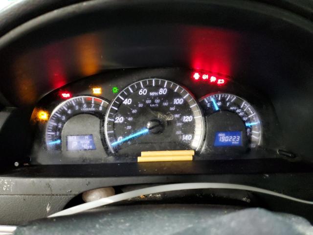 Photo 9 from auction – 2012 TOYOTA CAMRY BASE with VIN 4T1BF1FK7CU152226
