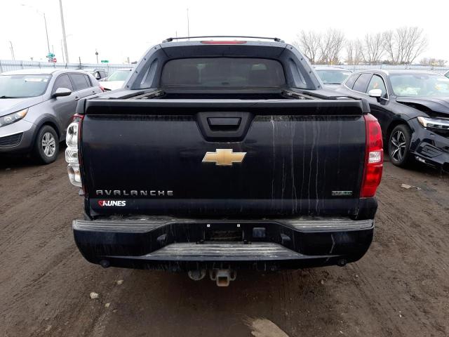 Photo 6 from auction – 2011 CHEVROLET AVALANCHE with VIN 3GNTKFE36BG121764