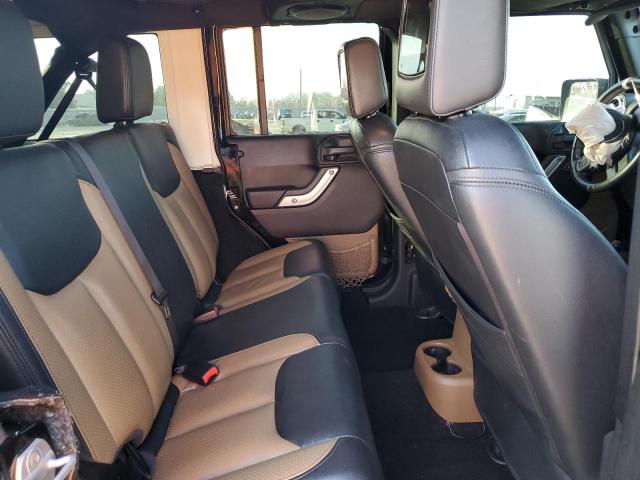Photo 10 from auction – 2013 JEEP WRANGLER U with VIN 1C4BJWEG3DL706432