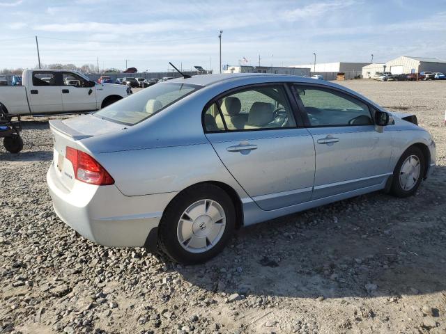 Photo 3 from auction – 2007 HONDA CIVIC HYBR with VIN JHMFA36267S024673