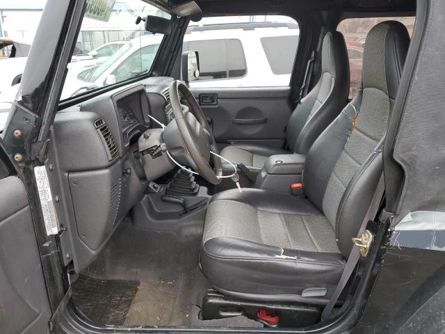Photo 7 from auction – 2000 JEEP WRANGLER / with VIN 1J4FA49S4YP708607