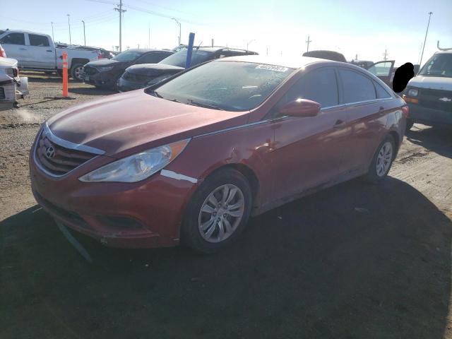 Photo 1 from auction – 2013 HYUNDAI SONATA GLS with VIN 5NPEB4AC2DH583017