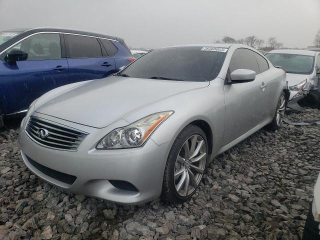 INFINITI G37 BASE 2009 with VIN JNKCV64EX9M606319 - Photo from auction