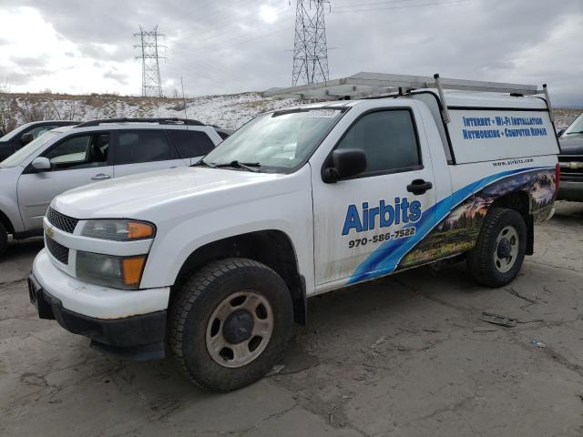 Photo 1 from auction – 2011 CHEVROLET COLORADO with VIN 1GCGTBFE3B8114518