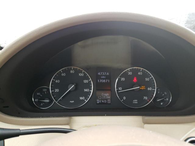Photo 9 from auction – 2007 MERCEDES-BENZ 280-CLASS with VIN WDBRF92H47F891512