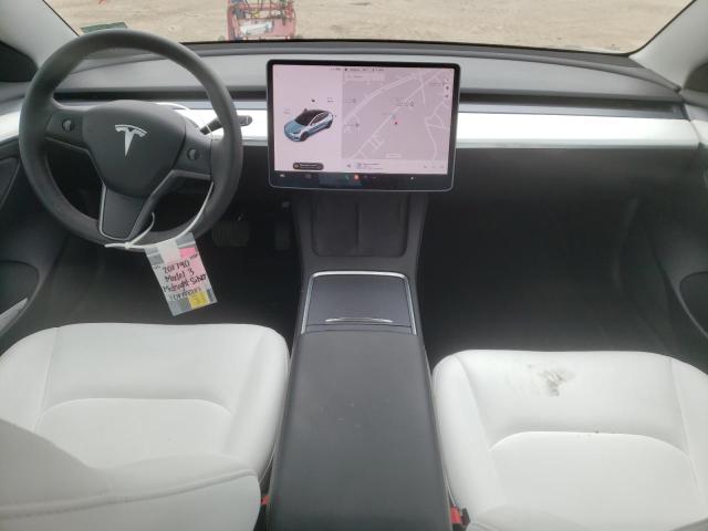 Photo 8 from auction – 2022 TESLA MODEL 3 with VIN 5YJ3E1EB7NF201790