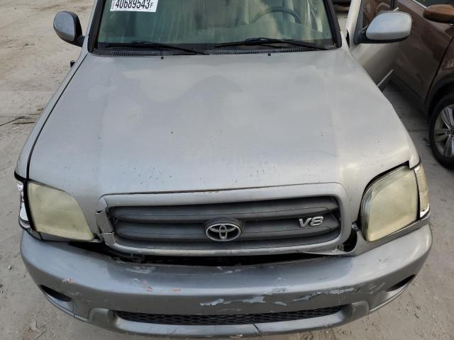 Photo 12 from auction – 2001 TOYOTA SEQUOIA SR with VIN 5TDZT34A91S051675