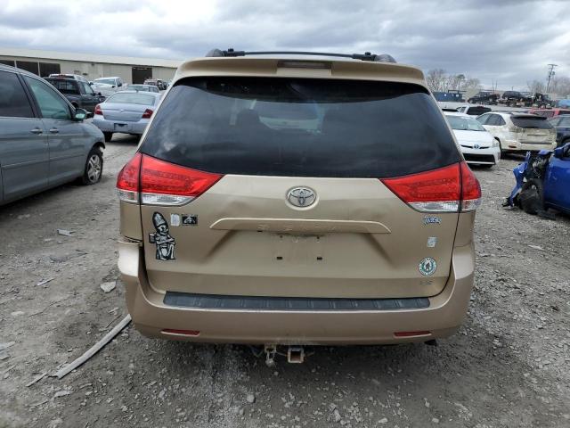 Photo 6 from auction – 2012 TOYOTA SIENNA with VIN 5TDKK3DC4CS250738