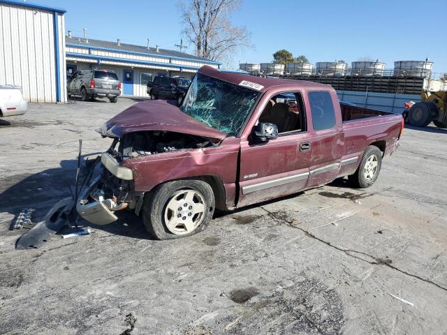 CHEVROLET SILVERADO 1999 with VIN 2GCEC19T0X1141004 - Photo from auction