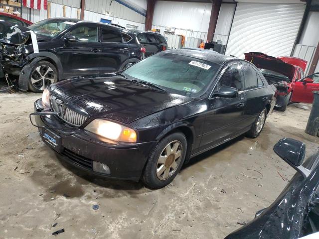 LINCOLN LS 2004 with VIN 1LNHM86S84Y642483 - Photo from auction