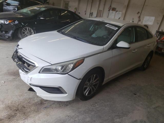 HYUNDAI SONATA SE 2015 with VIN 5NPE24AF0FH014079 - Photo from auction