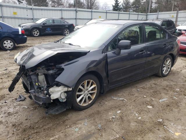 Photo 1 from auction – 2013 SUBARU IMPREZA PR with VIN JF1GJAC67DH018851