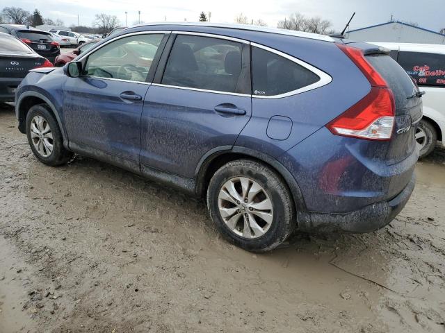 Photo 2 from auction – 2012 HONDA CR-V EXL with VIN JHLRM4H79CC027983