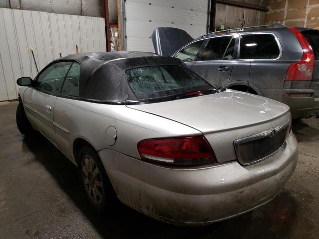 Photo 2 from auction – 2006 CHRYSLER SEBRING GT with VIN 1C3EL75R76N135618
