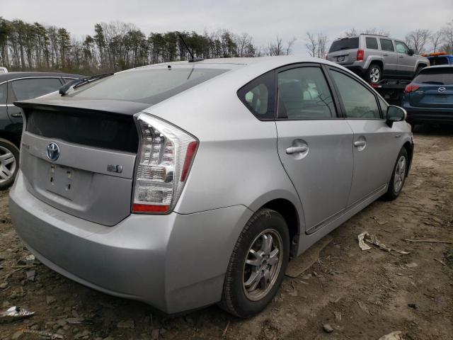 Photo 3 from auction – 2011 TOYOTA PRIUS with VIN JTDKN3DU3B5319343