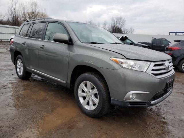 Photo 4 from auction – 2011 TOYOTA HIGHLANDER with VIN 5TDBK3EH7BS068850
