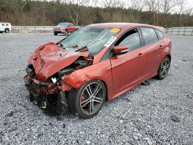 FORD FOCUS ST 2018 with VIN 1FADP3L98JL243005 - Photo from auction