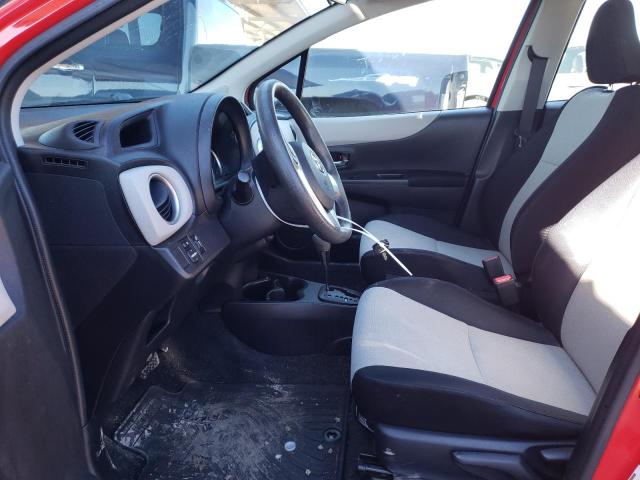 Photo 7 from auction – 2012 TOYOTA YARIS with VIN JTDKTUD34CD518962
