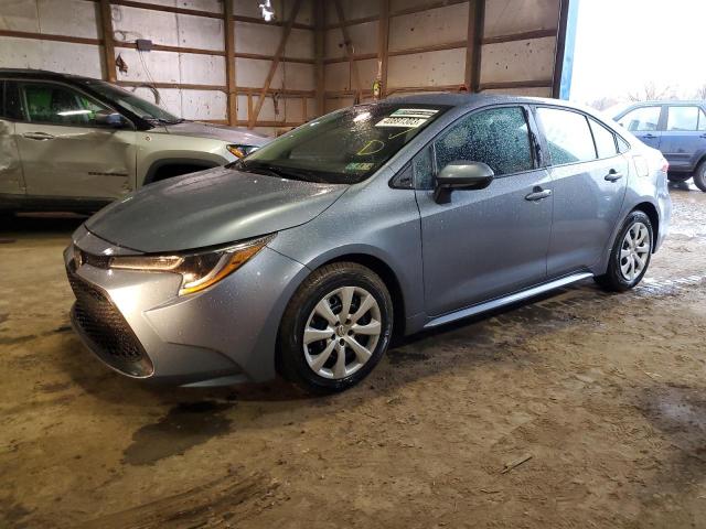 Photo 1 from auction – 2021 TOYOTA COROLLA LE with VIN 5YFEPMAE9MP240548