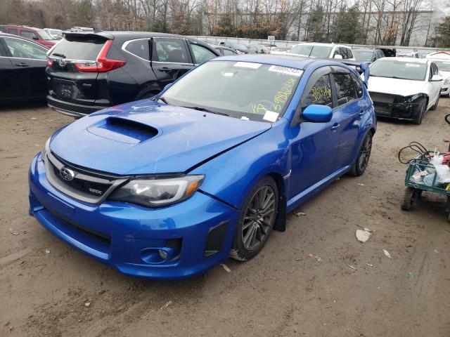 SUBARU IMPREZA WR 2012 with VIN JF1GR7E61CG201076 - Photo from auction