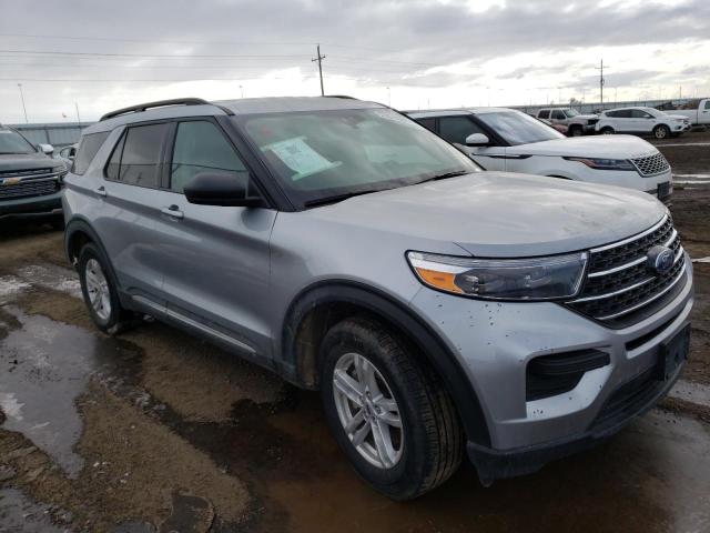 Photo 4 from auction – 2022 FORD EXPLORER X with VIN 1FMSK8DH4NGB20492
