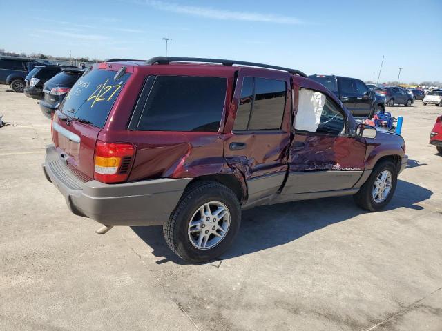 Photo 3 from auction – 2003 JEEP GRAND CHER with VIN 1J8GX48S33C567161