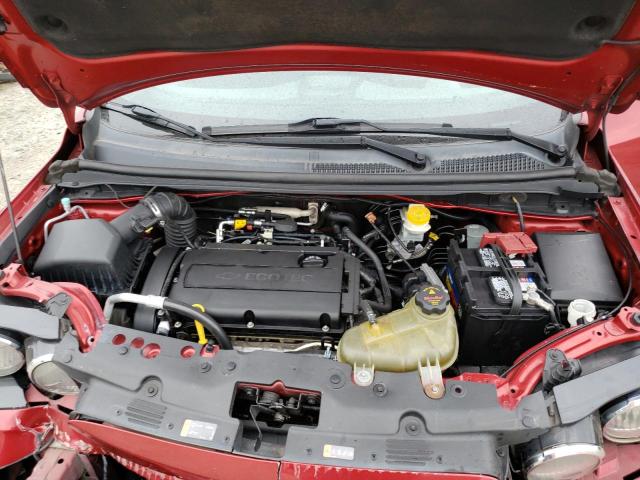 Photo 11 from auction – 2012 CHEVROLET SONIC LT with VIN 1G1JC5SH6C4117759