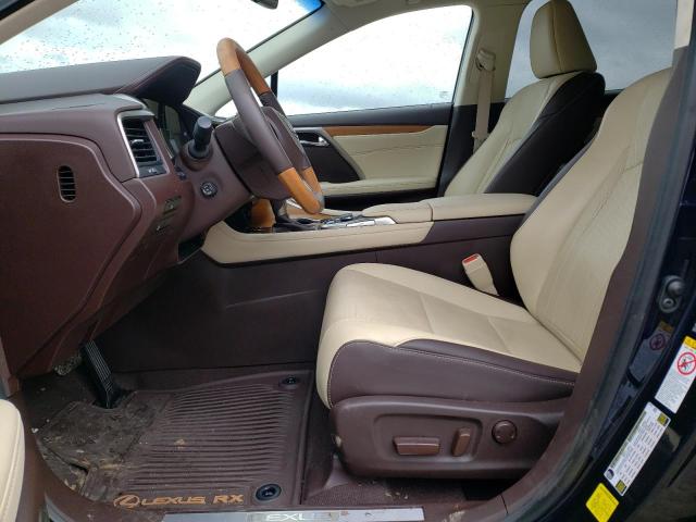 Photo 7 from auction – 2016 LEXUS RX 350 BAS with VIN 2T2BZMCA3GC028185