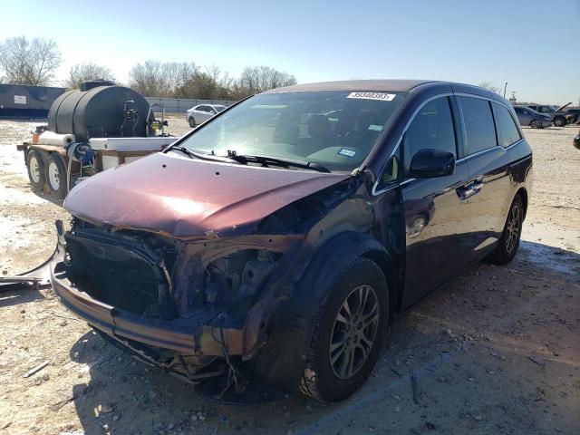 HONDA ODYSSEY EX 2013 with VIN 5FNRL5H48DB082473 - Photo from auction