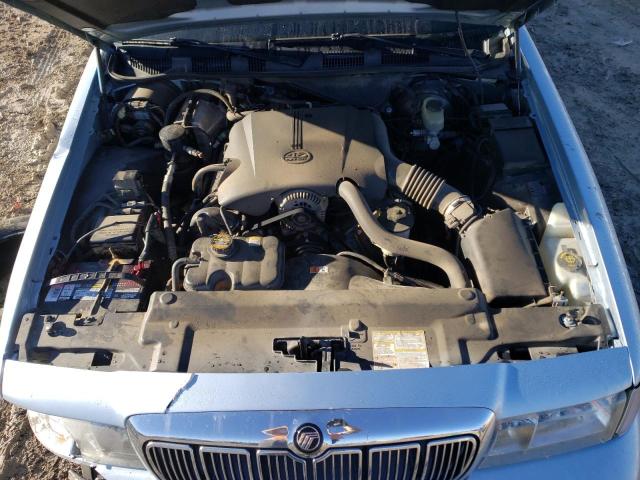 Photo 11 from auction – 2001 MERCURY GRAND MARQ with VIN 2MEFM75W31X607774
