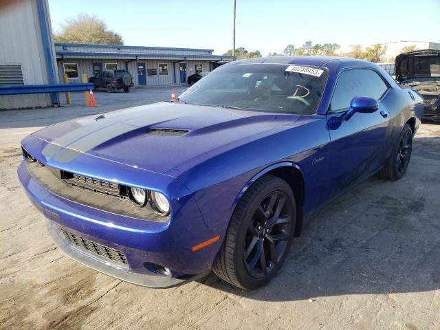 DODGE CHALLENGER 2019 with VIN 2C3CDZAG6KH621389 - Photo from auction