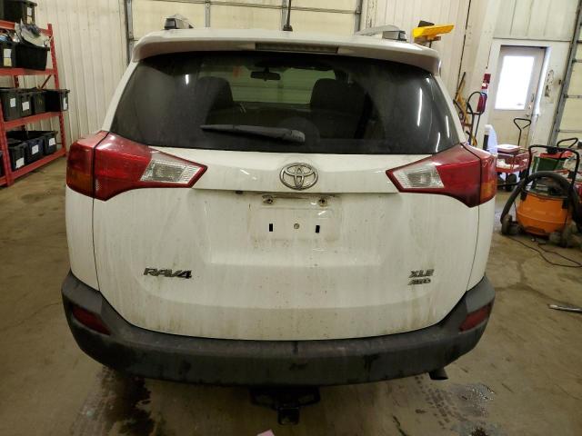Photo 6 from auction – 2013 TOYOTA RAV4 XLE with VIN 2T3RFREV1DW067464