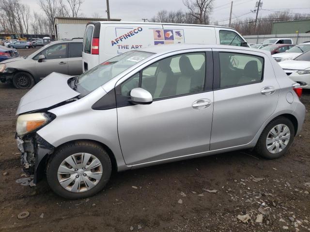 TOYOTA YARIS 2012 with VIN JTDKTUD39CD517015 - Photo from auction