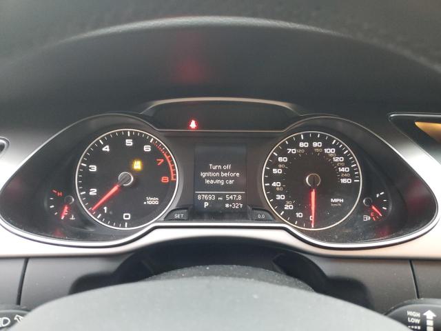 Photo 9 from auction – 2014 AUDI A4 PREMIUM with VIN WAUFFAFL9EN013112