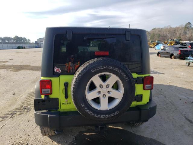 Photo 6 from auction – 2016 JEEP WRANGLER U with VIN 1C4BJWDG5GL276134