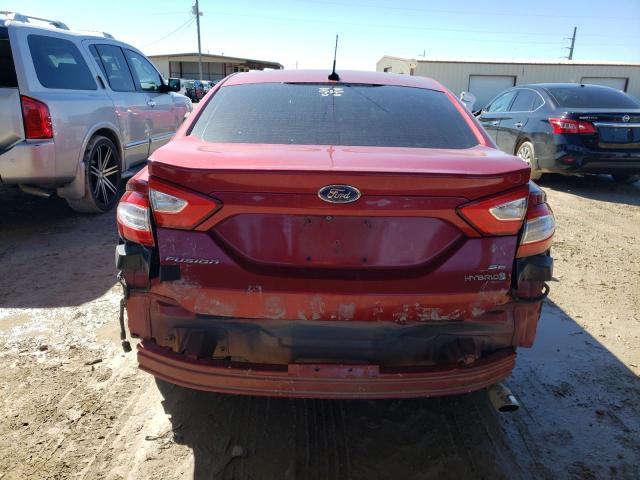 Photo 6 from auction – 2016 FORD FUSION SE with VIN 3FA6P0LU6GR268703